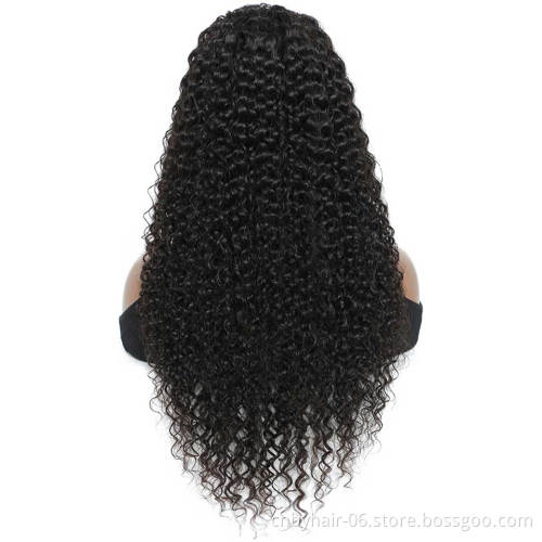 WaterWave Hd Lace Front Wigs Water Wave Virgin Cuticle Aligned Hair Human Hair Lace Frontal Wig Water Wave Closure Wig